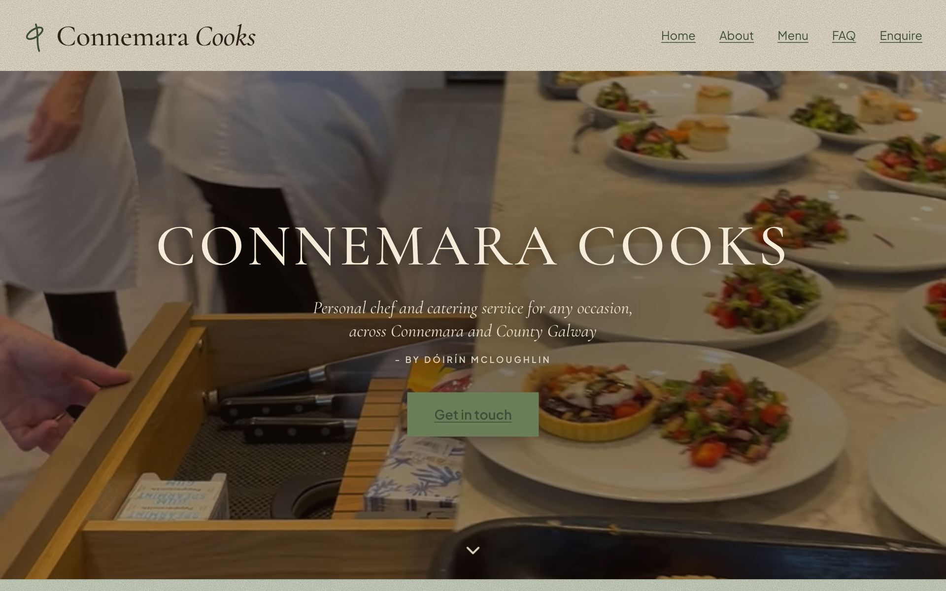Connemara Cooks — live site